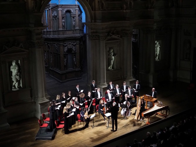 Monteverdi Carissimi Scarlatti Purcell Monteverdi Choir And