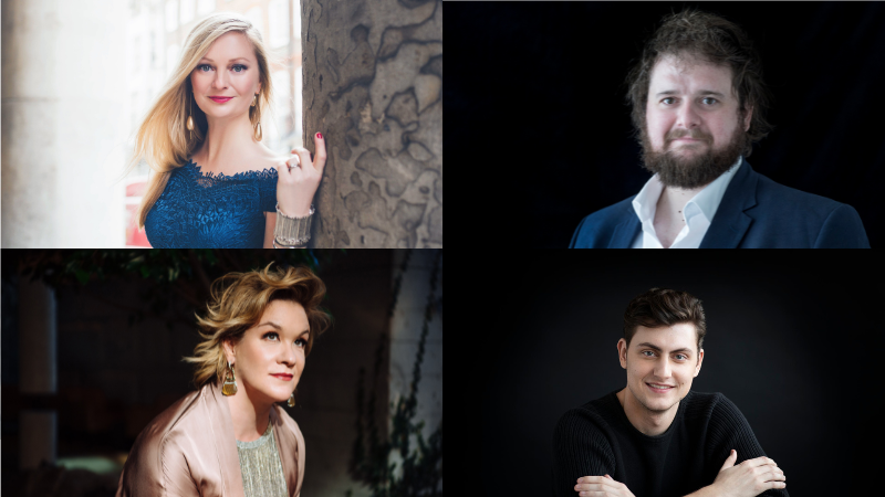 Soloists: Lucy Crowe, Alice Coote, Allan Clayton & William Thomas
