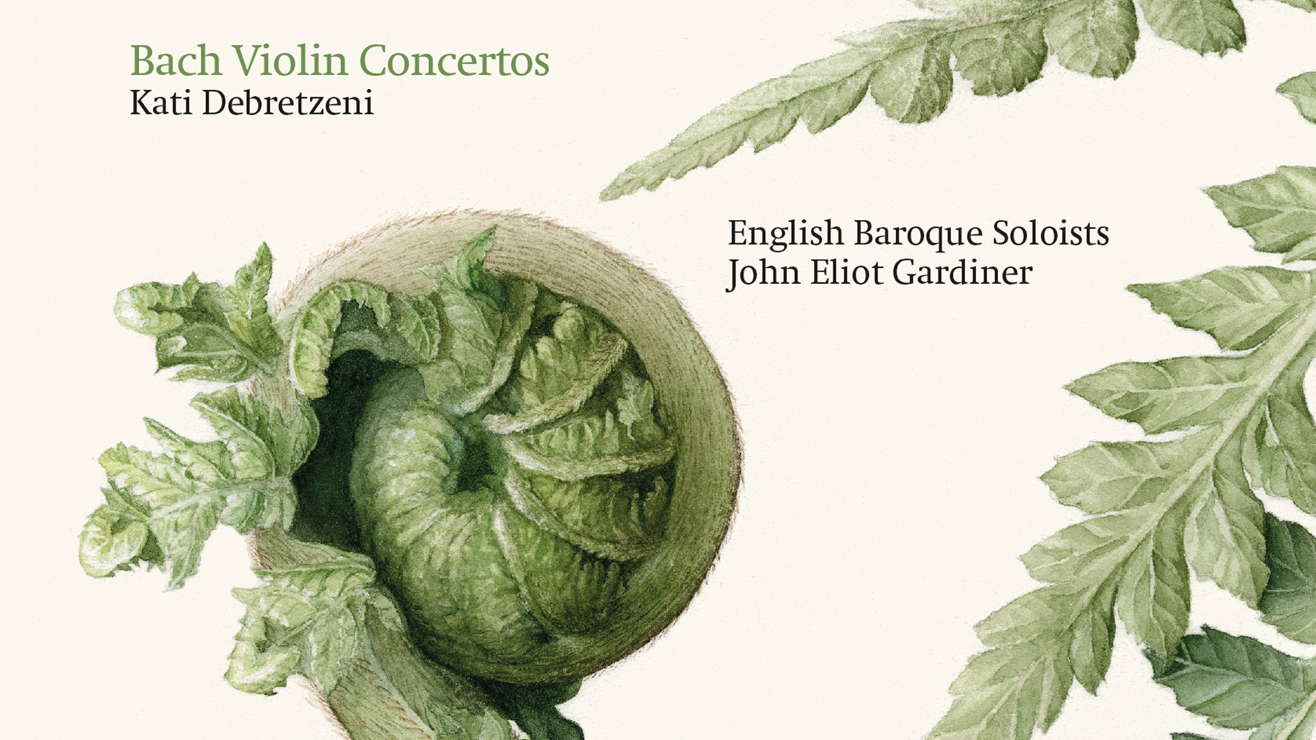 Bach Violin Concertos out now on SDG Recordings | Monteverdi Choir and ...