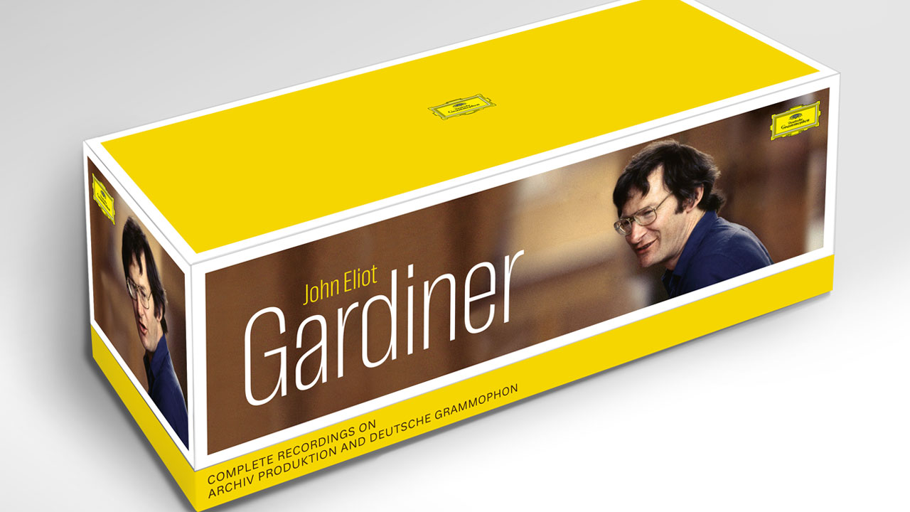 John Eliot Gardiner's complete recordings on Archiv Produktion and