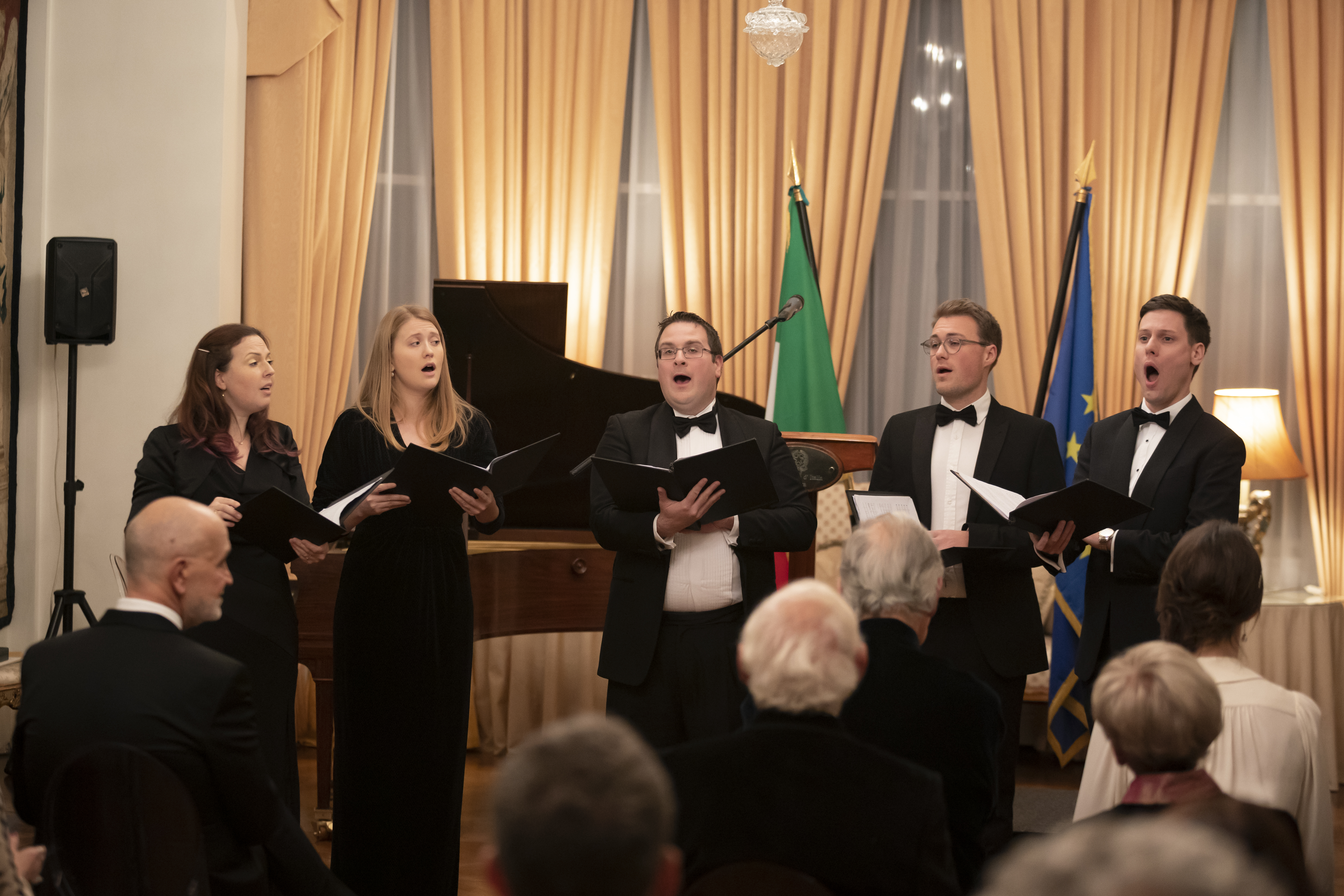 Members of the Monterverdi Choir © Nick Rutter