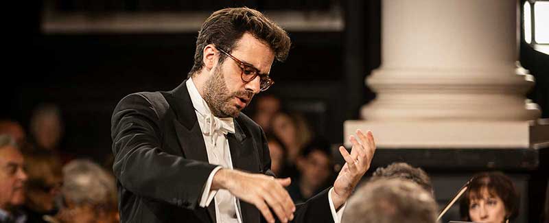 Dinis Sousa to conduct Monteverdi Choir and Royal Concertgebouw Orchestra