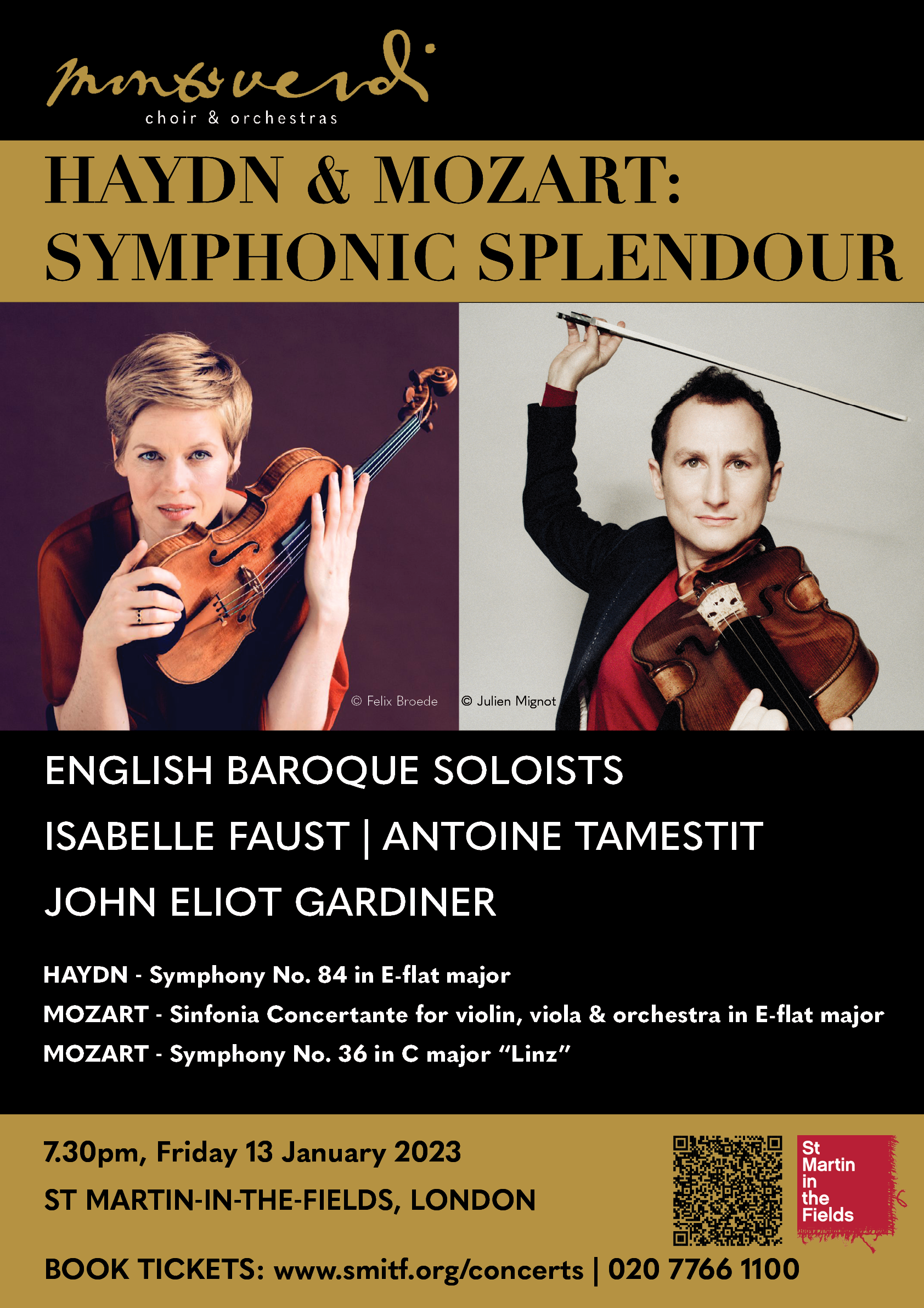 Haydn & Mozart: Symphonic Splendour 